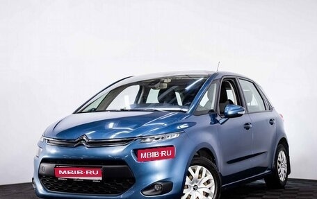 Citroen C4 Picasso II рестайлинг, 2014 год, 990 000 рублей, 1 фотография