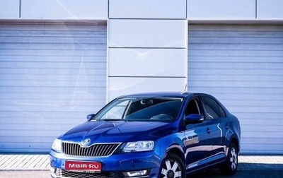 Skoda Rapid I, 2017 год, 1 фотография