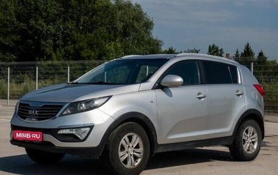 KIA Sportage III, 2013 год, 1 330 000 рублей, 1 фотография