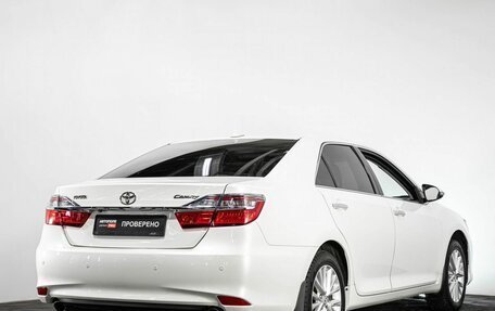 Toyota Camry, 2015 год, 2 130 000 рублей, 6 фотография