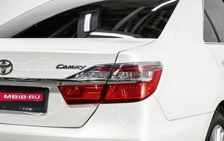 Toyota Camry, 2015 год, 2 130 000 рублей, 8 фотография