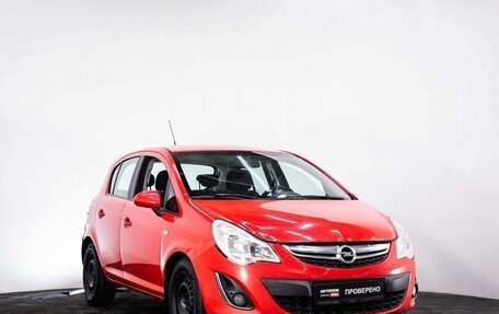 Opel Corsa D, 2012 год, 530 000 рублей, 3 фотография