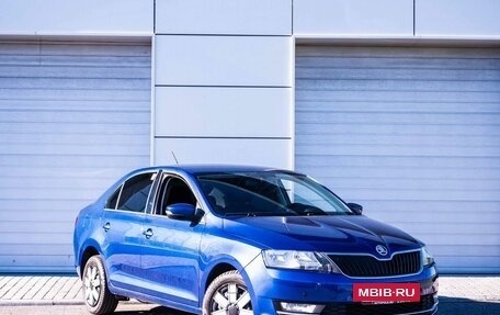 Skoda Rapid I, 2017 год, 3 фотография