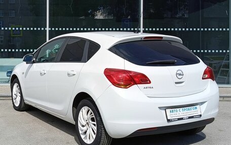 Opel Astra J, 2012 год, 740 000 рублей, 7 фотография