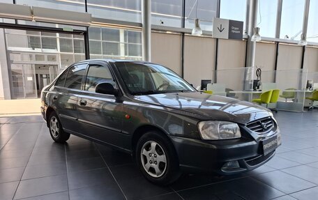 Hyundai Accent II, 2008 год, 470 000 рублей, 3 фотография