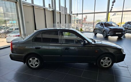 Hyundai Accent II, 2008 год, 470 000 рублей, 4 фотография