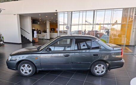 Hyundai Accent II, 2008 год, 470 000 рублей, 8 фотография