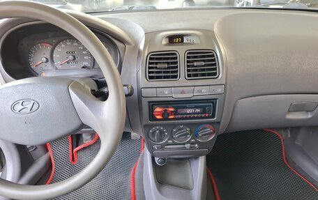 Hyundai Accent II, 2008 год, 470 000 рублей, 12 фотография