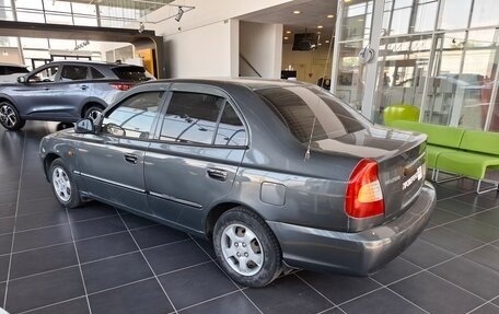 Hyundai Accent II, 2008 год, 470 000 рублей, 7 фотография