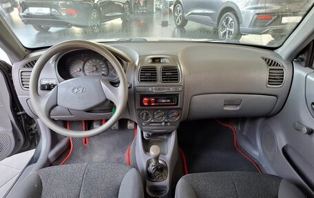 Hyundai Accent II, 2008 год, 470 000 рублей, 13 фотография