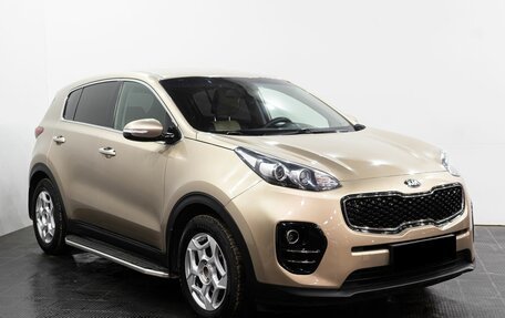 KIA Sportage IV рестайлинг, 2018 год, 1 859 000 рублей, 3 фотография