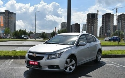 Chevrolet Cruze II, 2012 год, 887 088 рублей, 1 фотография