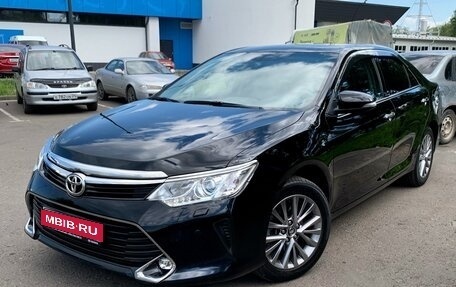 Toyota Camry, 2016 год, 2 725 000 рублей, 1 фотография