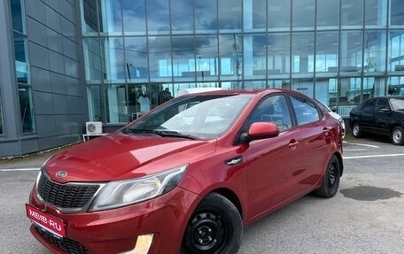 KIA Rio III рестайлинг, 2012 год, 740 000 рублей, 1 фотография