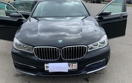 BMW 7 серия, 2016 год, 4 000 000 рублей, 1 фотография