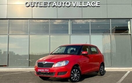 Skoda Fabia II, 2013 год, 449 000 рублей, 1 фотография