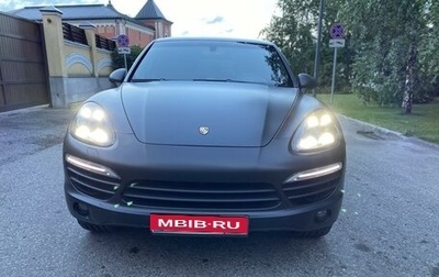 Porsche Cayenne III, 2012 год, 3 090 000 рублей, 1 фотография