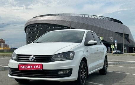 Volkswagen Polo VI (EU Market), 2016 год, 1 фотография