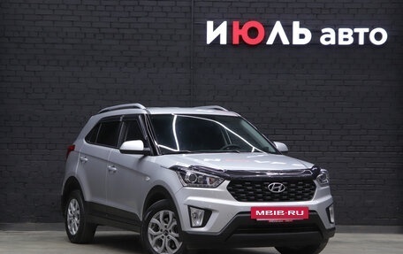 Hyundai Creta I рестайлинг, 2021 год, 4 фотография