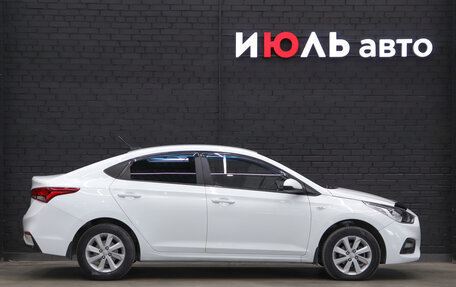 Hyundai Solaris II рестайлинг, 2017 год, 1 190 000 рублей, 9 фотография