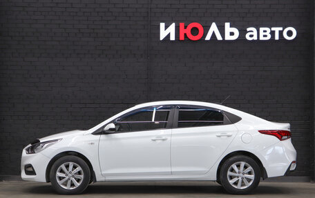 Hyundai Solaris II рестайлинг, 2017 год, 1 190 000 рублей, 8 фотография