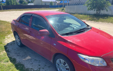 Toyota Corolla, 2008 год, 4 фотография