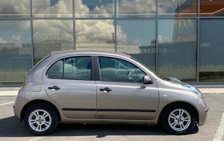 Nissan Micra III, 2008 год, 515 000 рублей, 3 фотография