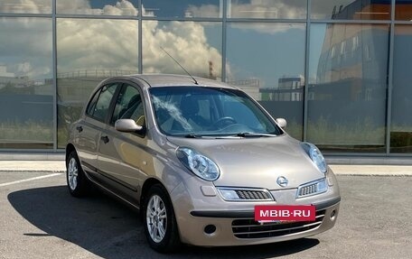 Nissan Micra III, 2008 год, 515 000 рублей, 2 фотография