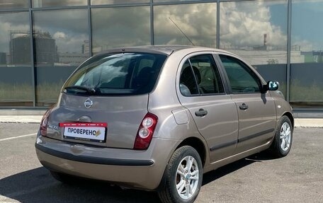 Nissan Micra III, 2008 год, 515 000 рублей, 4 фотография