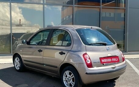 Nissan Micra III, 2008 год, 515 000 рублей, 5 фотография