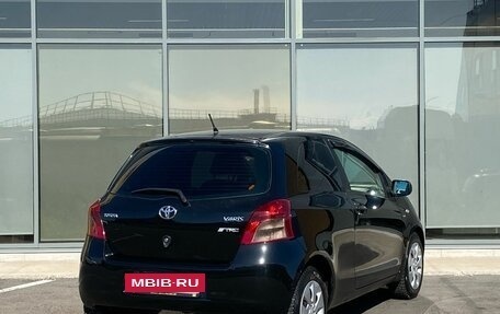 Toyota Yaris III рестайлинг, 2008 год, 545 000 рублей, 4 фотография