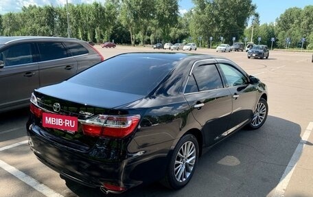 Toyota Camry, 2016 год, 2 725 000 рублей, 2 фотография