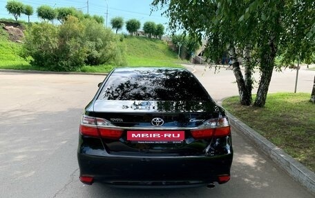 Toyota Camry, 2016 год, 2 725 000 рублей, 8 фотография