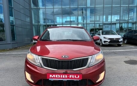 KIA Rio III рестайлинг, 2012 год, 740 000 рублей, 2 фотография