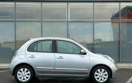 Nissan Micra III, 2008 год, 575 000 рублей, 3 фотография