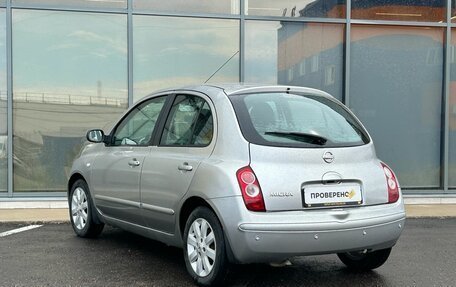 Nissan Micra III, 2008 год, 575 000 рублей, 5 фотография