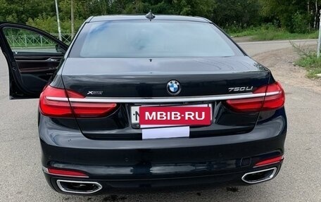 BMW 7 серия, 2016 год, 4 000 000 рублей, 2 фотография