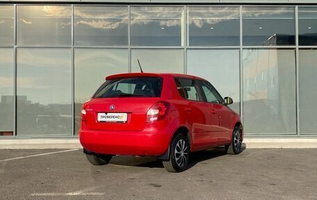 Skoda Fabia II, 2013 год, 449 000 рублей, 4 фотография