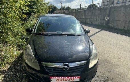 Opel Corsa D, 2007 год, 430 000 рублей, 1 фотография