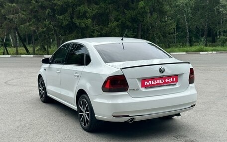 Volkswagen Polo VI (EU Market), 2016 год, 4 фотография