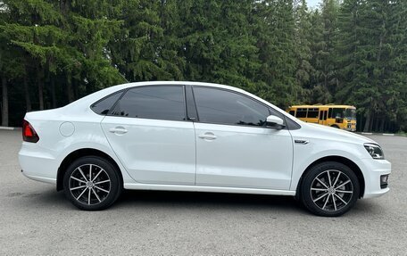 Volkswagen Polo VI (EU Market), 2016 год, 11 фотография