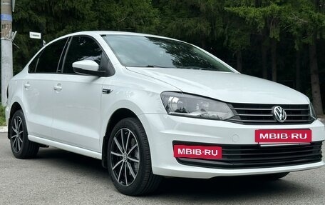 Volkswagen Polo VI (EU Market), 2016 год, 3 фотография