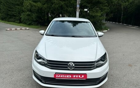 Volkswagen Polo VI (EU Market), 2016 год, 14 фотография