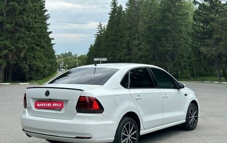 Volkswagen Polo VI (EU Market), 2016 год, 6 фотография