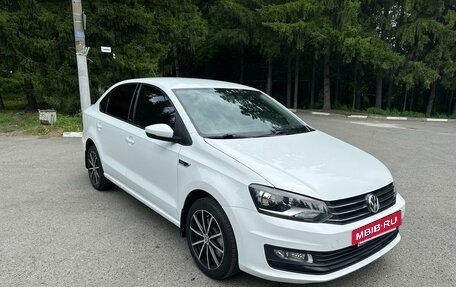 Volkswagen Polo VI (EU Market), 2016 год, 10 фотография