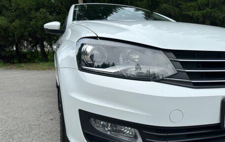 Volkswagen Polo VI (EU Market), 2016 год, 38 фотография