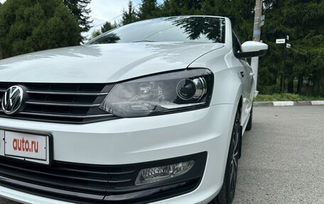 Volkswagen Polo VI (EU Market), 2016 год, 37 фотография