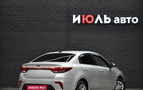 KIA Rio IV, 2019 год, 1 450 000 рублей, 8 фотография