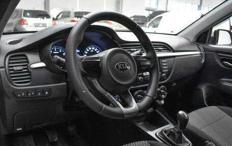 KIA Rio IV, 2019 год, 1 450 000 рублей, 15 фотография