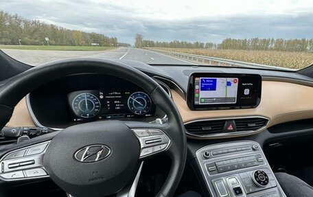 Hyundai Santa Fe IV, 2021 год, 4 750 000 рублей, 8 фотография